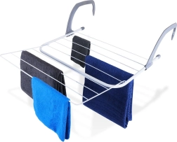 Séchoir extensible pour radiateur blanc 55 × 50,5 cm
