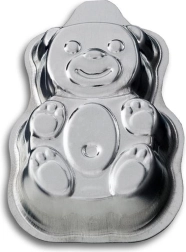 Moules à pâtisserie ourson, lot de 20 pièces