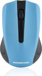 Souris optique sans fil MODECOM MC-WM9 noir et bleu