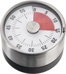 Minuteur de cuisine analogique avec aimant 6 cm