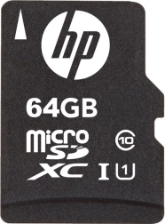 Carte MicroSDXC 64GB HP Haute Vitesse