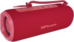 Haut-parleur Bluetooth portable HiFuture Alpha - rouge