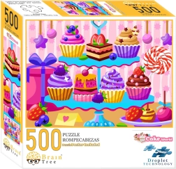 Puzzle À La Pâtisserie 500 pièces