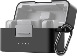 Coque de protection en silicone pour DJI Mic Mini – noir