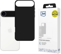 coque mate 3mk Matt Case pour Apple iPhone 17 Air, noire