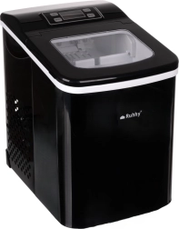 Ruhhy machine à glaçons domestique 12 kg/24 h avec LCD et minuterie