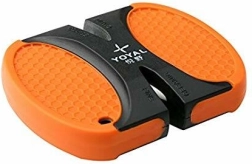 Taidea mini aiguiseur de poche pour couteaux orange