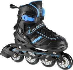 Patins à roulettes et patins à glace 2-en-1 NILS Extreme – M (34-38)