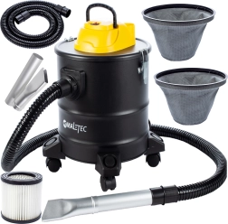 Maltec aspirateur à cendres TurboVac 18 l