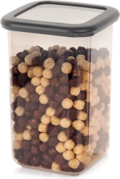 Conteneur de cuisine pour denrées sèches avec couvercle 1,2 l