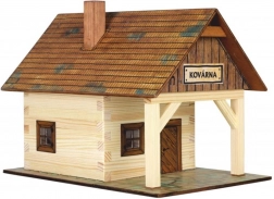 Maquette en bois à coller Forge