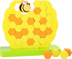 jeu d’équilibre moteur ruche d’abeilles Small Foot