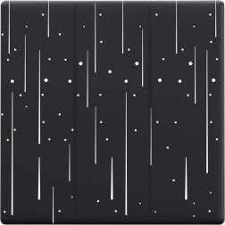 Cache décoratif pour interrupteur tactile T5 Sonoff 1C – Star