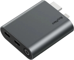 Adaptateur HDMI vers USB‑C avec charge pour lunettes AR RayNeo