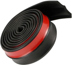 Baguette de protection universelle en plastique pour pare-chocs