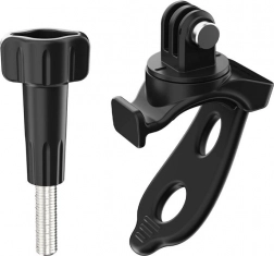 Sangle en silicone flexible Sunnylife pour caméra sportive, noire