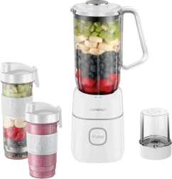 Mixeur blender de table 700 W avec bouteilles et moulin