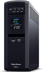 Source d'alimentation de secours UPS CyberPower 1350 VA avec LCD
