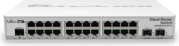 Commutateur MikroTik Cloud Router Switch 24 ports GbE 2xSFP+