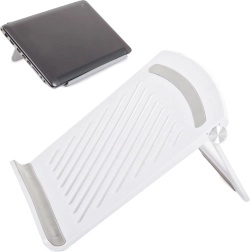 Support pliable pour ordinateur portable avec refroidissement