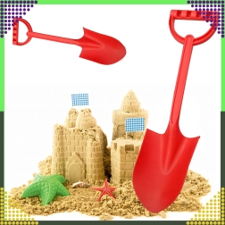 Pelle à sable XXL 64 cm – pelle pour enfants en plastique avec poignée solide