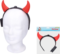 Cornes de diable clignotantes