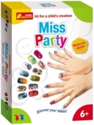 studio de manucure pour enfants miss party