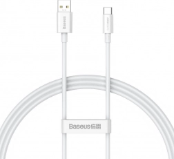 Câble USB-C Baseus Superior 65W blanc