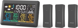Station météorologique Sencor SWS 6300 avec 3 capteurs sans fil