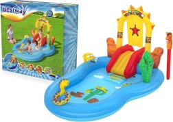 Bestway Wild West centre de jeux aquatique gonflable 264 × 188 × 140 cm