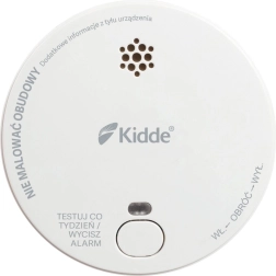 Détecteur de fumée optique KIDDE 2030-DSR avec pile 9V