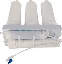 Ioniseur et filtre à eau 5 étapes avec osmose inverse sous évier