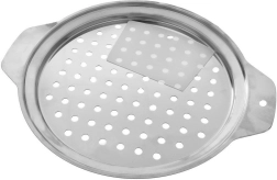 Râpe en acier pour noky 27 cm avec spatule