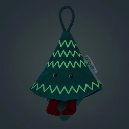 Lilliputiens décoration de Noël en peluche – l’elfe bleue Titti