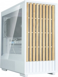 Boîtier PC NAMU P10 mATX Mini Tour Blanc