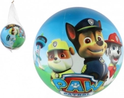 ballon gonflable PAW Patrol 23 cm dans un filet