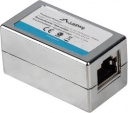 Adaptateur coupleur réseau RJ45 x2 Cat. 6, blindé