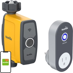 Unité de commande d’arrosage intelligente RainPoint pour 1 zone avec application