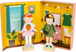 Puzzle magnétique Petit Collage - meilleures amies