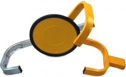 Bloque-roue universel BITUXX avec clé pour voiture et remorque