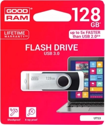 Clé USB GOODRAM Twister 128Go noir