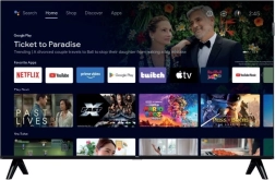 TCL 32" QLED télévision avec Google TV et HDR10