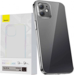 Coque transparente BASEUS Simple pour iPhone 12
