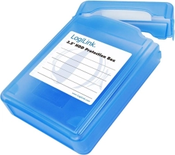 Étui de protection pour HDD 3,5" bleu