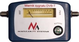Mesureur de signal pour DVB-T Maclean MCTV-627 pour le réglage des antennes