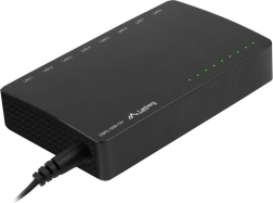 Commutateur gigabit Lanberg 8 ports DSP2 avec alimentation 12 V