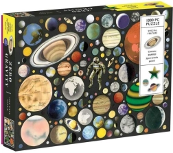 Puzzle Gravité zéro 1000 pièces