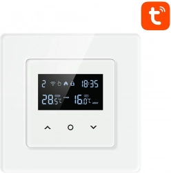 Thermostat intelligent Avatto pour chauffage électrique avec Wi‑Fi