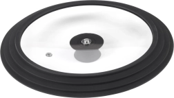 Couvercle en verre universel BERRETTI 24/26/28 cm