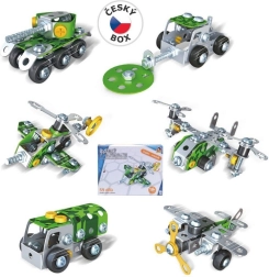 Petit Mécanicien – technique militaire, kit de construction en métal